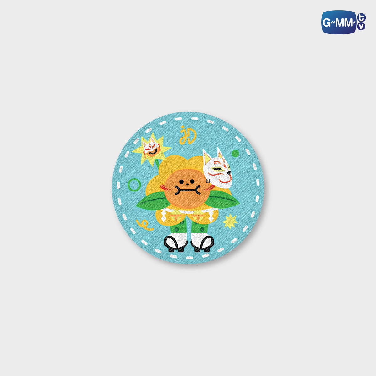 FANDAY36-133 JAIDEE WOVEN PIN