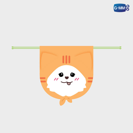 FD30-027 MUVMUV DRAWSTRING POUCH