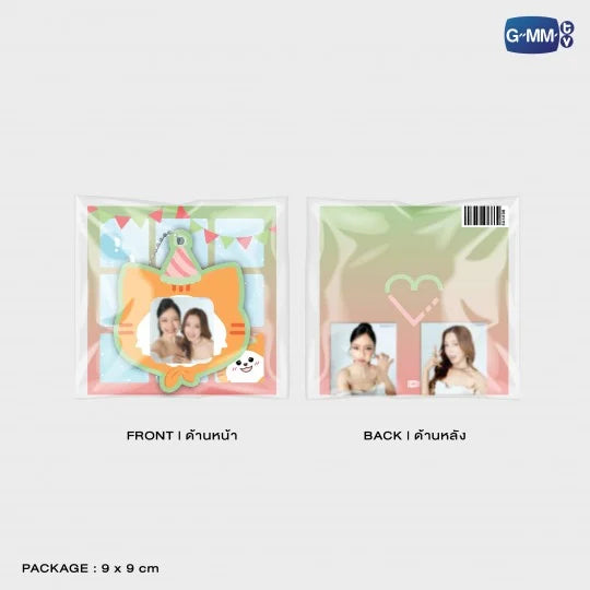 FD30-008 MUVMUV MAGNETIC PHOTO FRAME ACRYLIC KEYCHAIN