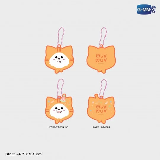 FD30-006 MUVMUV KEY TOP COVER CAP SET