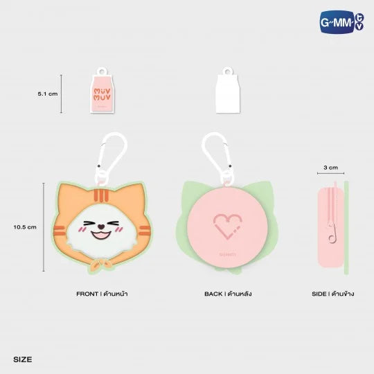 FD30-002 MUVMUV SILICONE MINI POUCH