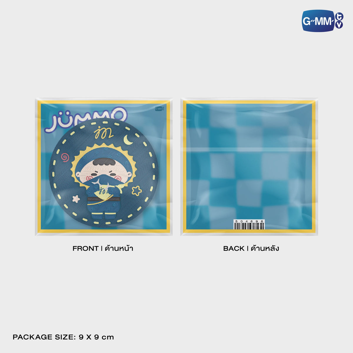 FANDAY36-134 JUMMO WOVEN PIN