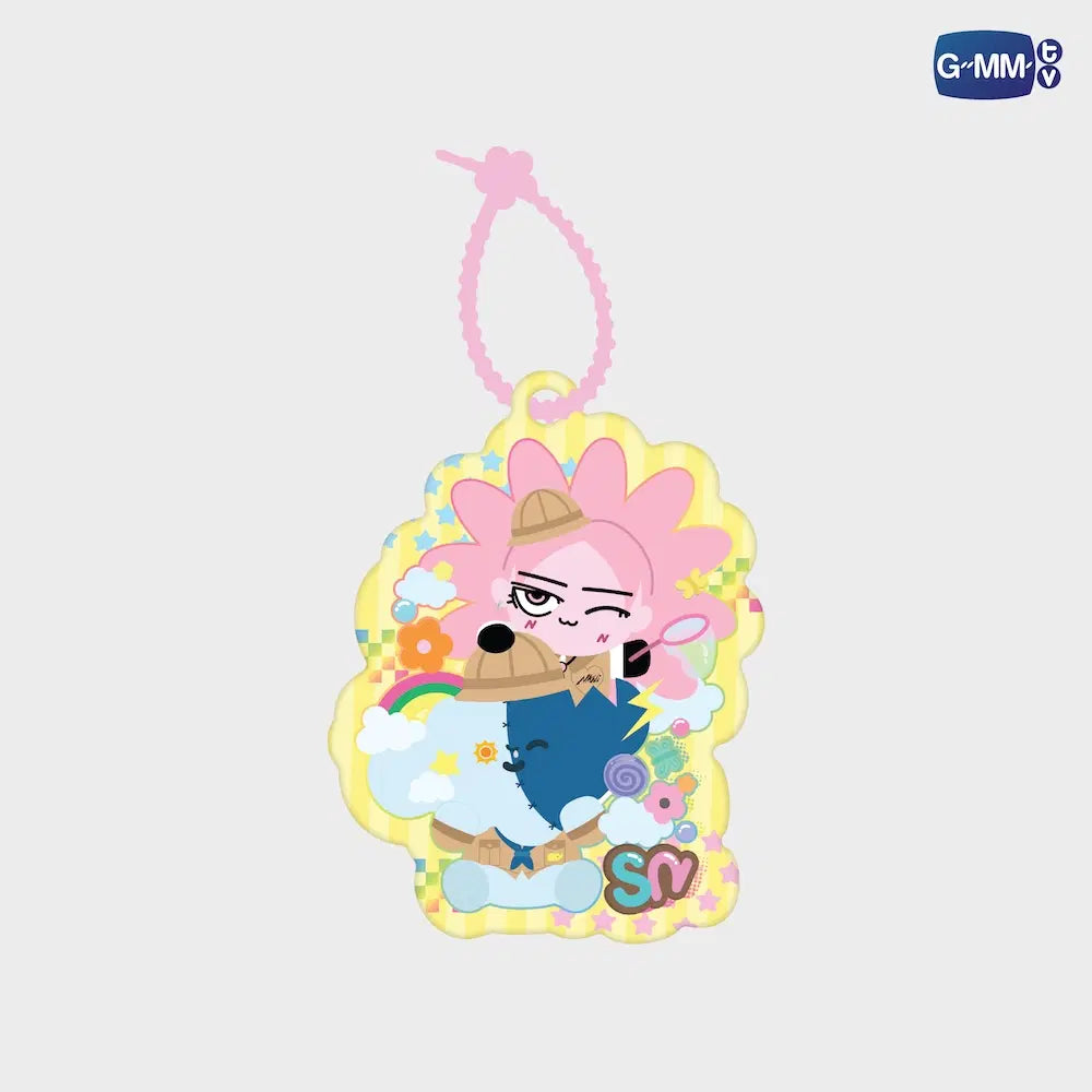 FANDAY36-119 Smyle-Neona Card Holder With Photocard | Sky Nani S To The N Fancon