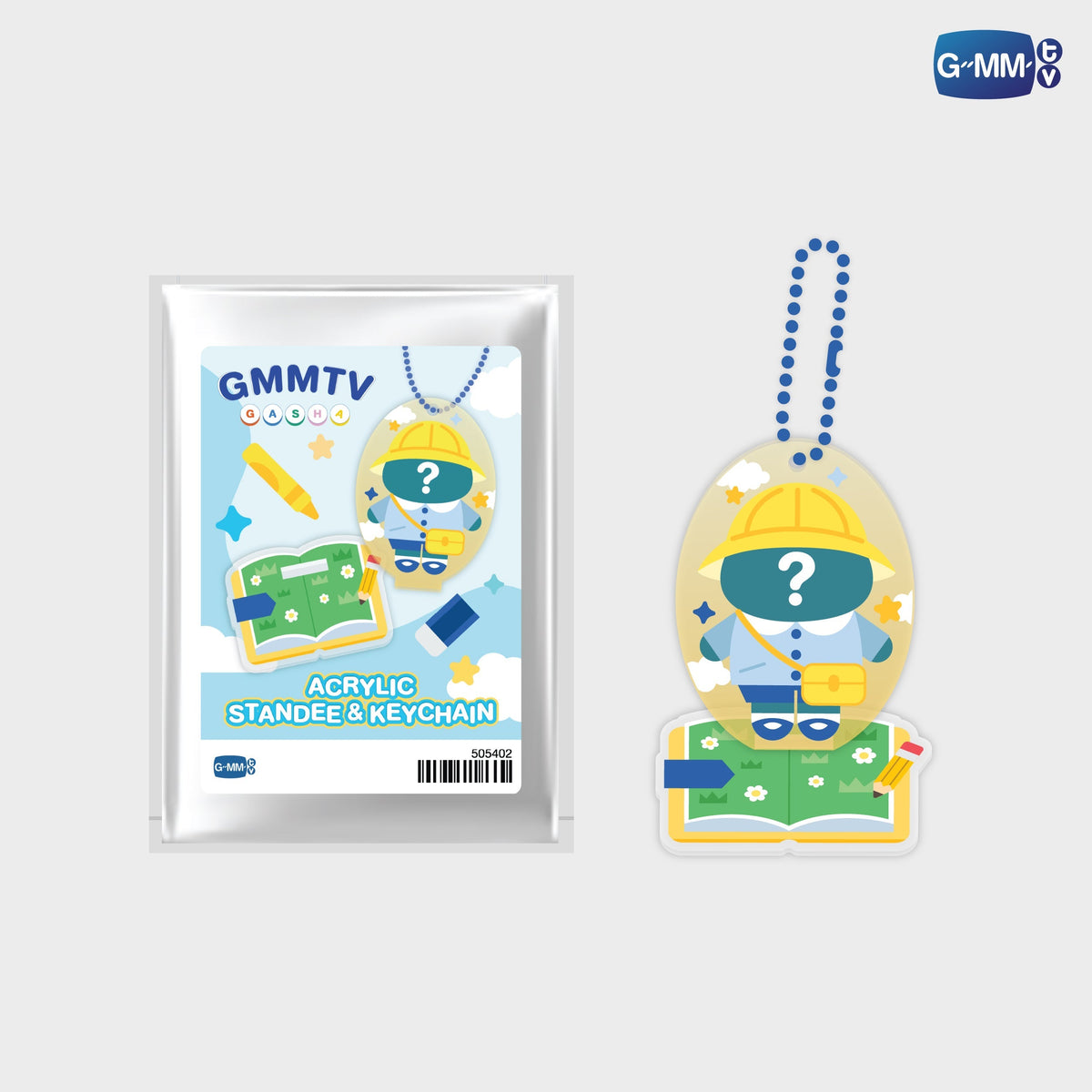 FANDAY36-092 GMMTV GASHA ACRYLIC STANDEE & KEYCHAIN