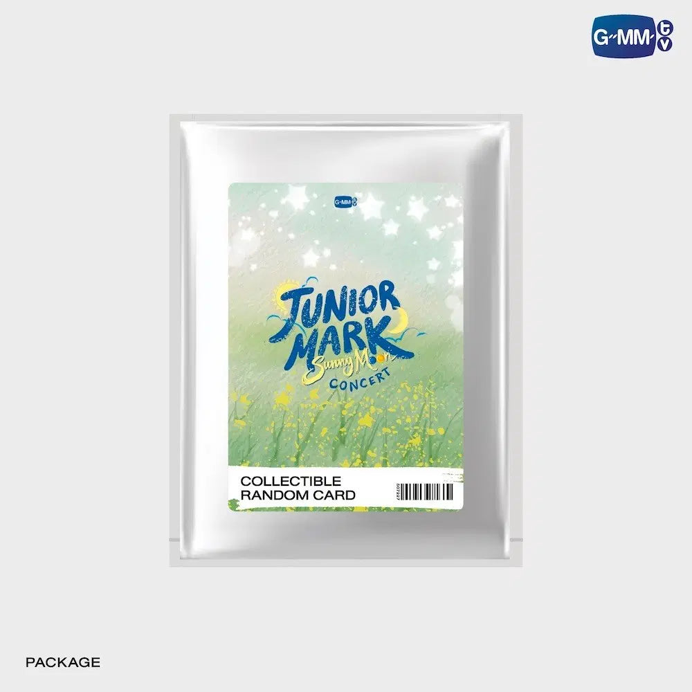 FANDAY36-125 JUNIOR MARK SunnyMoon CONCERT COLLECTIBLE RANDOM CARD