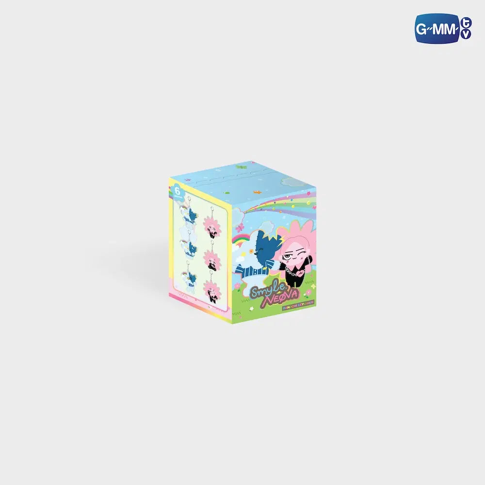 FANDAY36-115 Smyle-Neona Random Doll Keychain l (Single BOX)