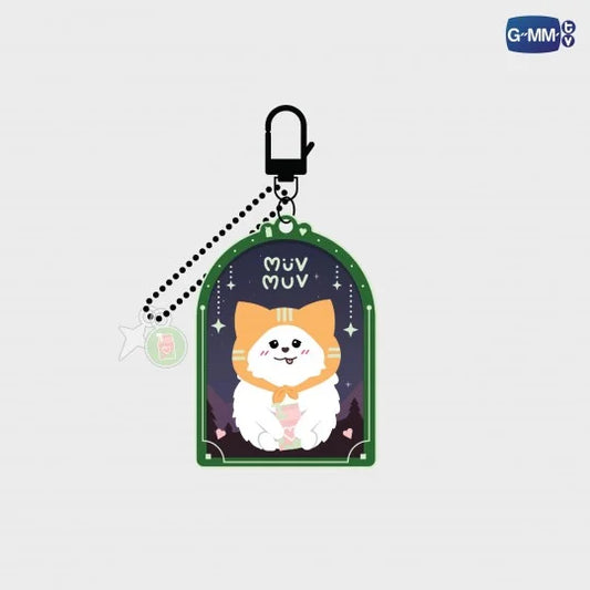 FD30-022 MUVMUV GLOW ACRYLIC KEYCHAIN