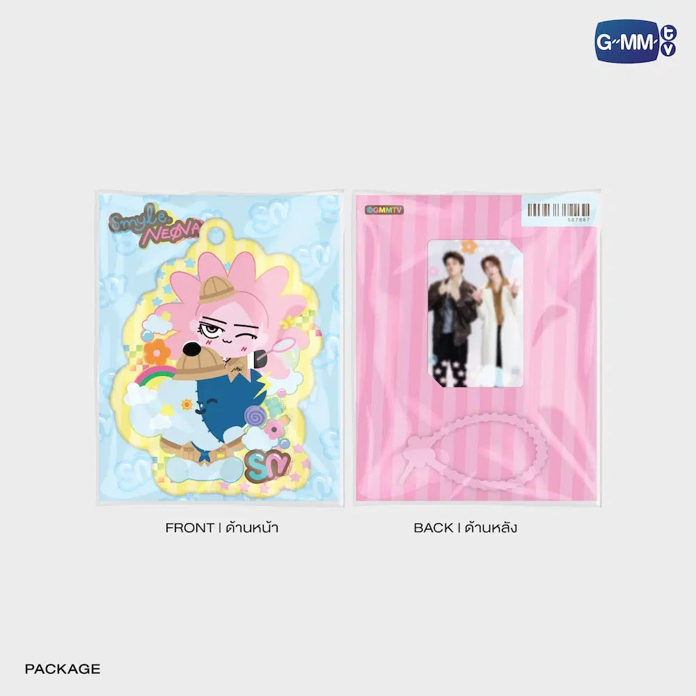 FANDAY36-119 Smyle-Neona Card Holder With Photocard | Sky Nani S To The N Fancon