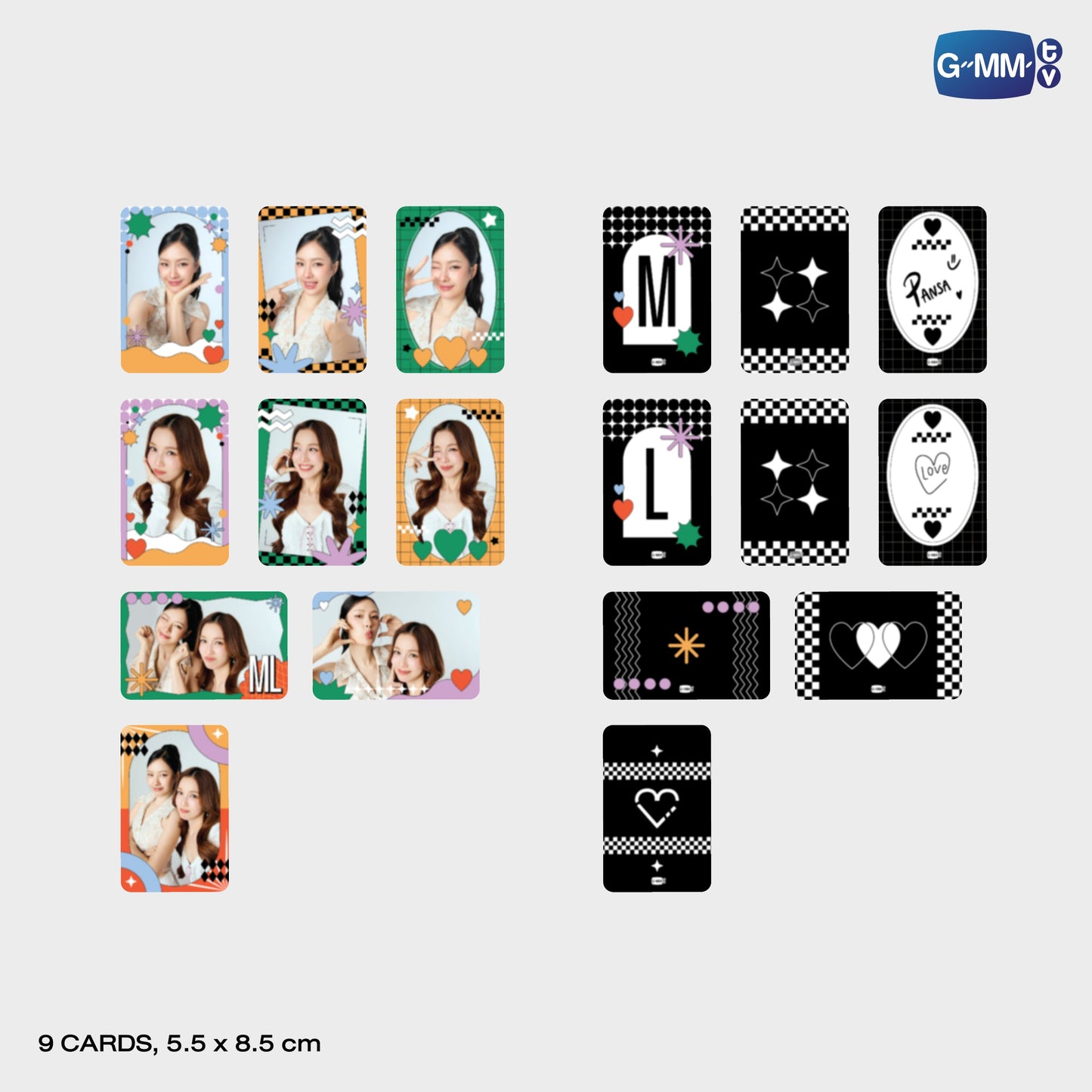 FD30-021 MILKLOVE | MESMERIZING SERIES EXCLUSIVE PHOTOCARD SET