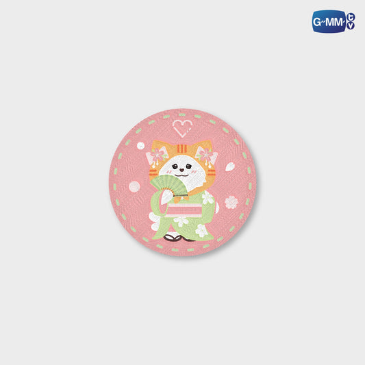 FD30-029 MUVMUV WOVEN PIN