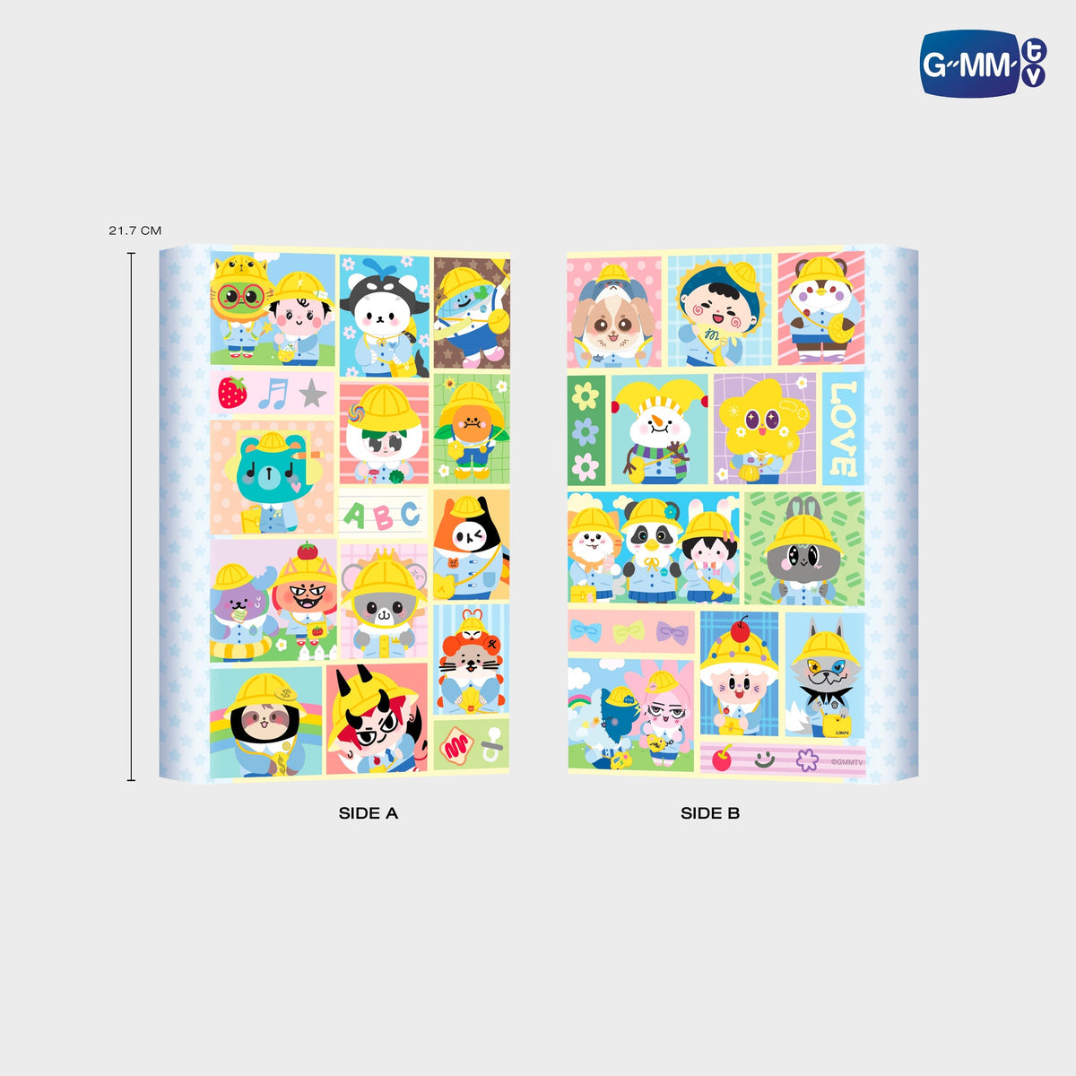 FANDAY36-091 BOOK COVER | POP UP STORE IN OSAKA 2025