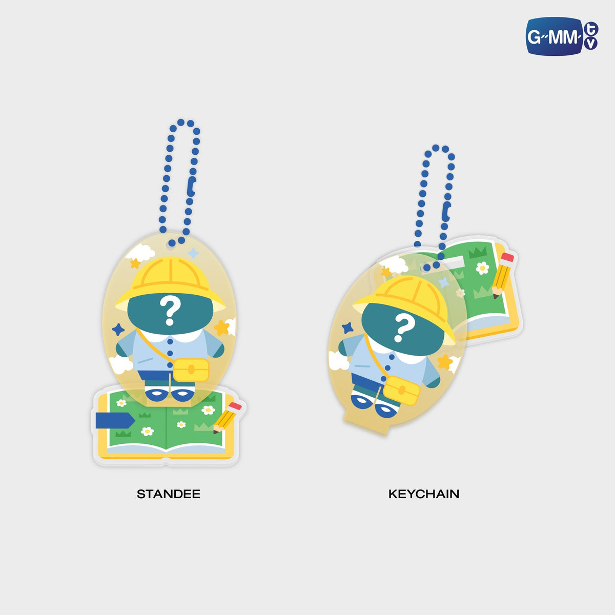 LYKNOS26-031 GMMTV GASHA ACRYLIC STANDEE & KEYCHAIN SET C