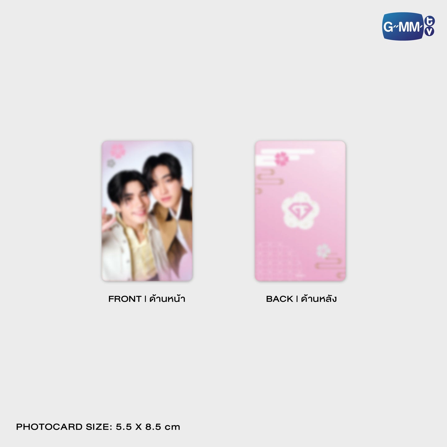 JPMY26-419 LOOK KHUNNOO PHONE FRAME CARD