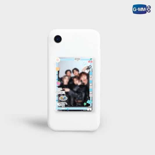 LYKNOS26-014  LYKYOU ACRYLIC MAGNETIC CARD HOLDER WITH PHOTOCARD （旧商品）