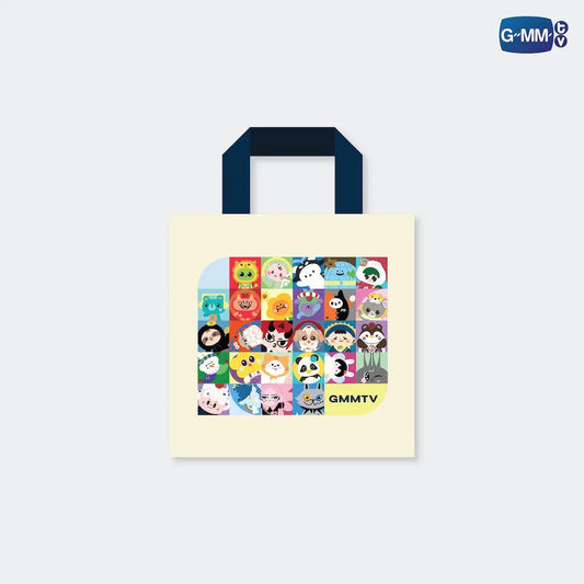 HKD26-156 GMMTV MINI TOTE BAG | FANDOM CHARACTER COLLECTION