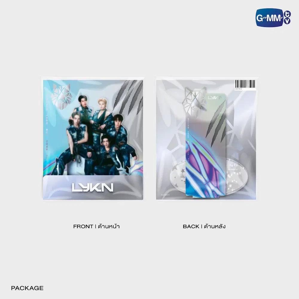 LYKNOS26-025  LYKN ACRYLIC STANDEE | RISER CONCERT : THE FIRST RISE