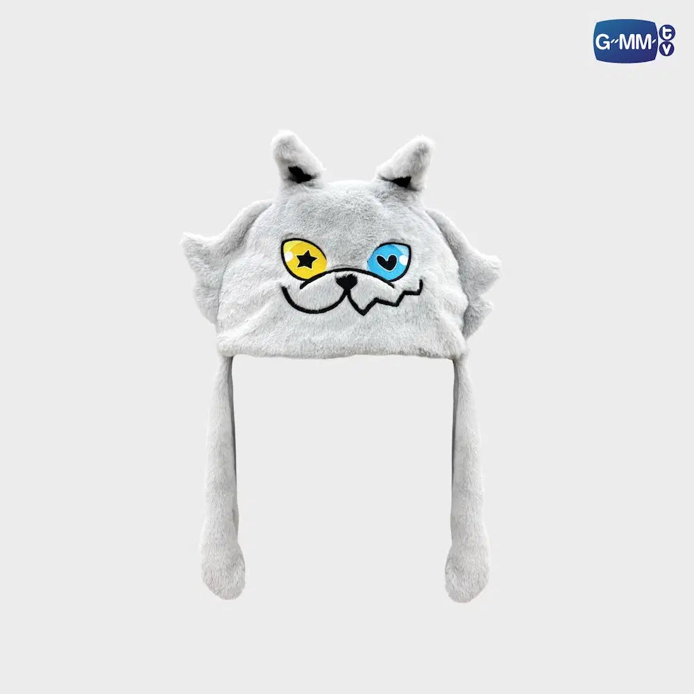 LYKNOS26-021 LYKYOU FLUFFY EAR POP HAT