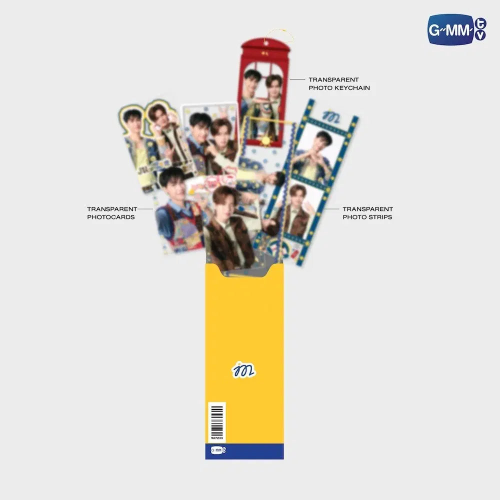 FANDAY36-127 JUNIOR MARK SunnyMoon CONCERT TRANSPARENT PHOTO SET