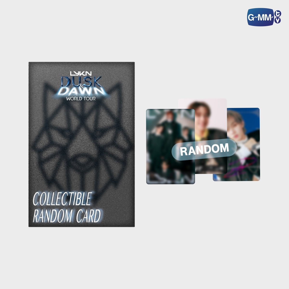 LYKNOS26-002 LYKN DUSK & DAWN WORLD TOUR COLLECTIBLE RANDOM CARD