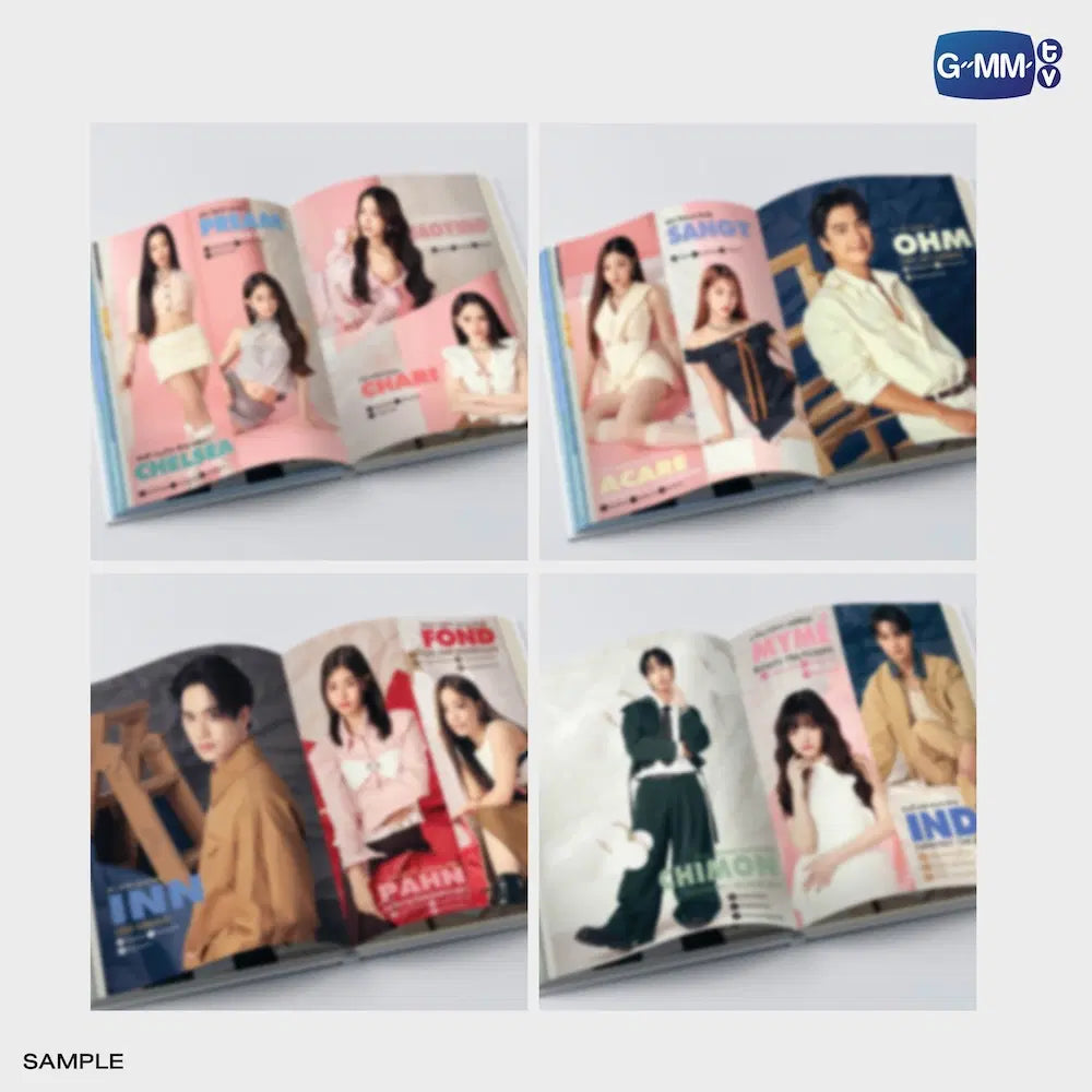 HKD26-154 GMMTV BOLD IN SIMPLICITY NOTEBOOK 2026 | สมุดโน้ต GMMTV 2026