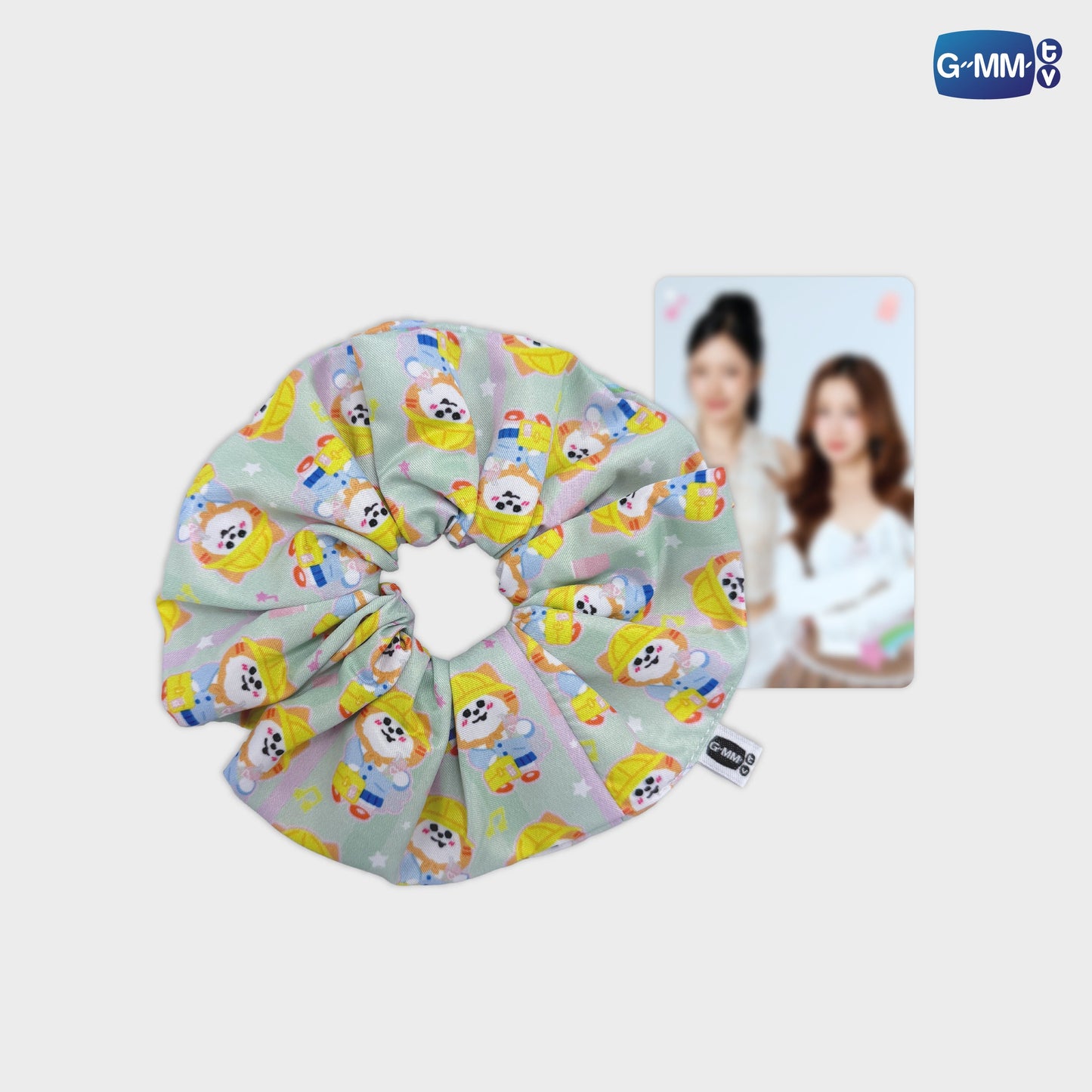 FD30-017 MUVMUV CHARACTER HAIR SCRUNCHIE