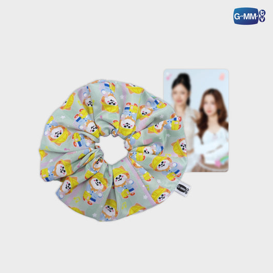 FD30-017 MUVMUV CHARACTER HAIR SCRUNCHIE