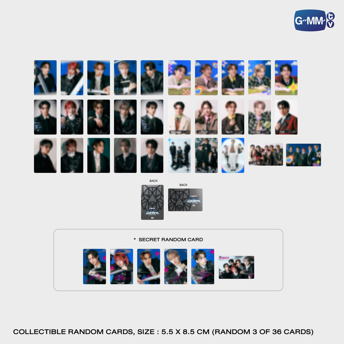 LYKNOS26-002 LYKN DUSK & DAWN WORLD TOUR COLLECTIBLE RANDOM CARD