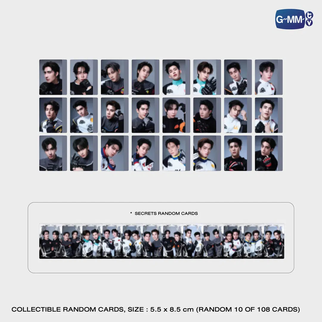 HKD26-204 COLLECTIBLE RANDOM CARD LOL 2026 LOVE OUT LOUD FAN FEST 2026 : HEART RACE