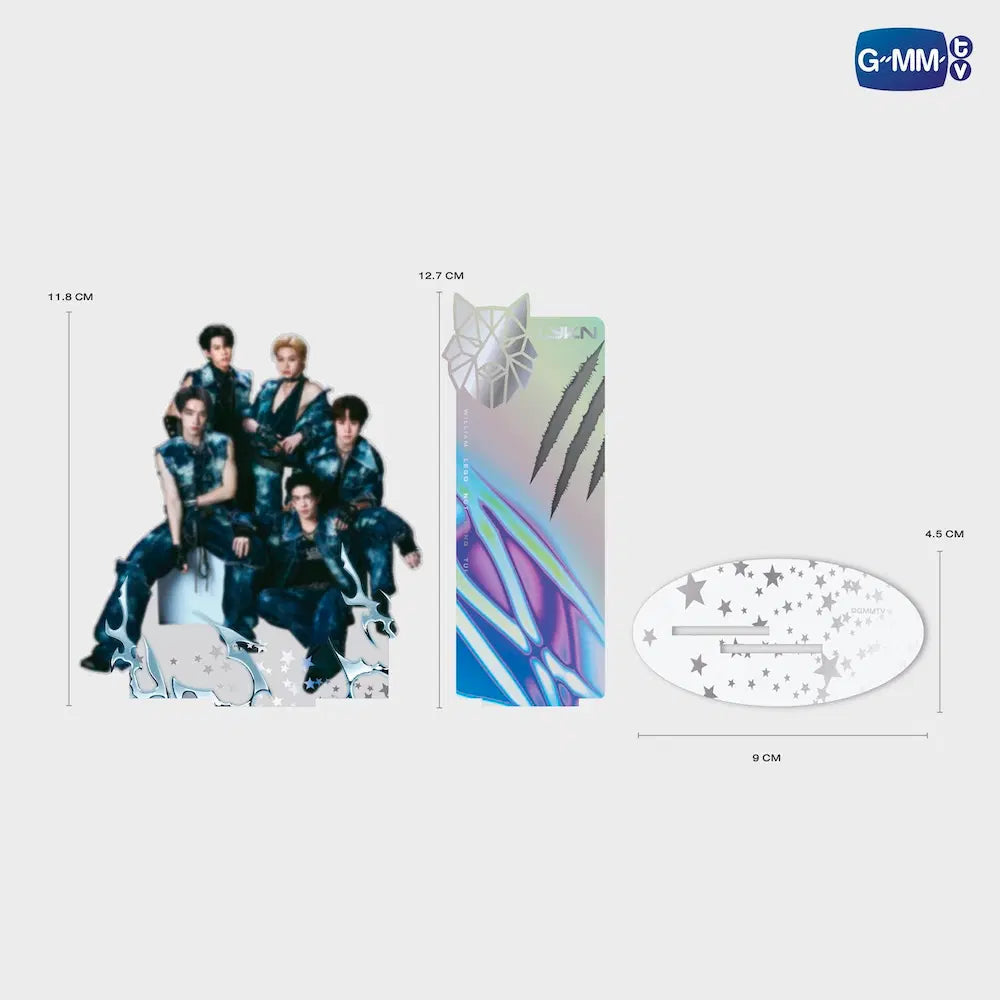 LYKNOS26-025  LYKN ACRYLIC STANDEE | RISER CONCERT : THE FIRST RISE