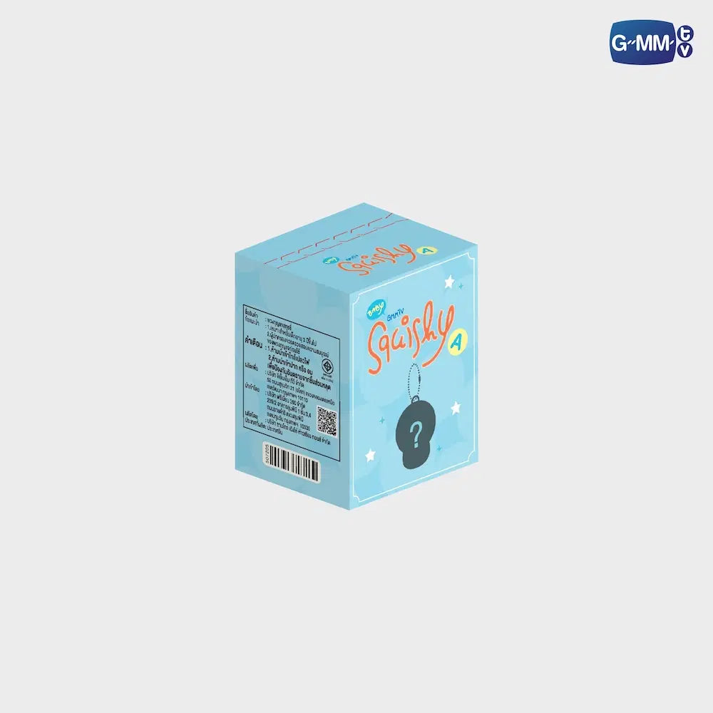 FANDAY33-025 FANDOM CHARACTER BABY SQUISHY RANDOM KEYCHAIN (BOX A) | SINGLE BOX (14/Box)