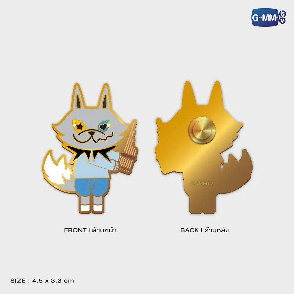 LYKNOS26-030 LYKYOU CHARACTER PIN