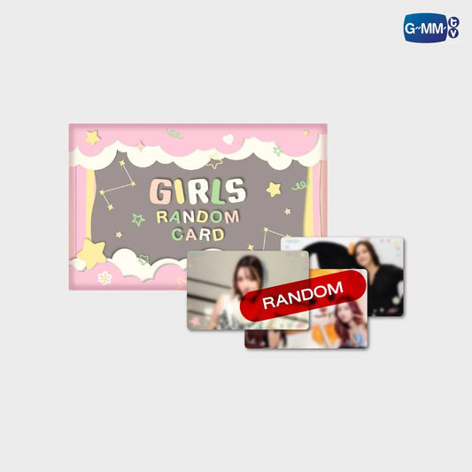 UM26-213 COLLECTIBLE RANDOM CARD TAIPEI POP UP STORE JUN 2026 - GIRL