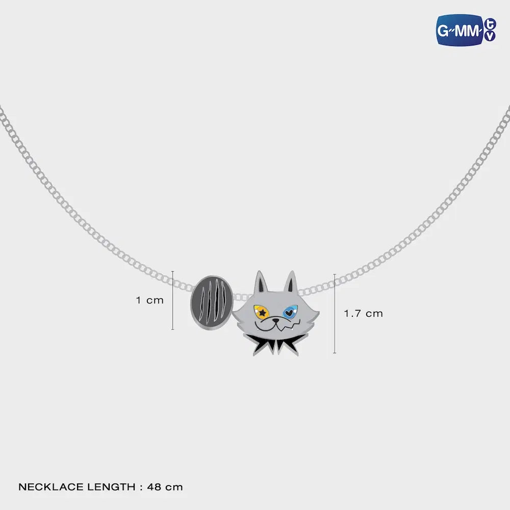 LYKNOS26-027 LYKYOU CHARM NECKLACE