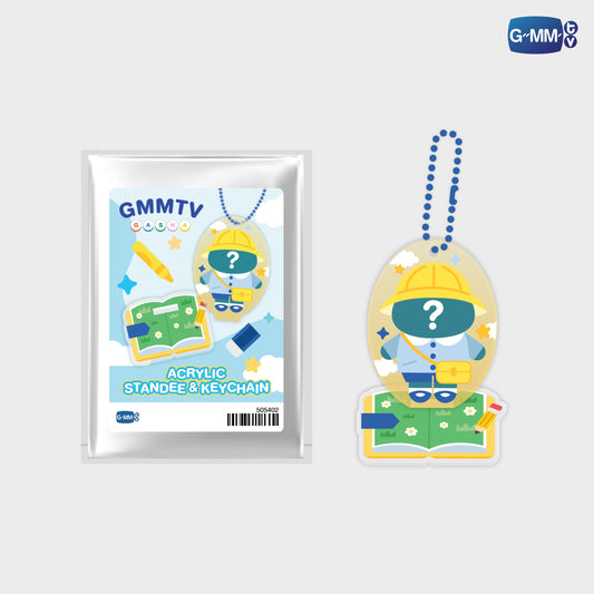 WIN26-003 GMMTV GASHA ACRYLIC STANDEE & KEYCHAIN【SET C】