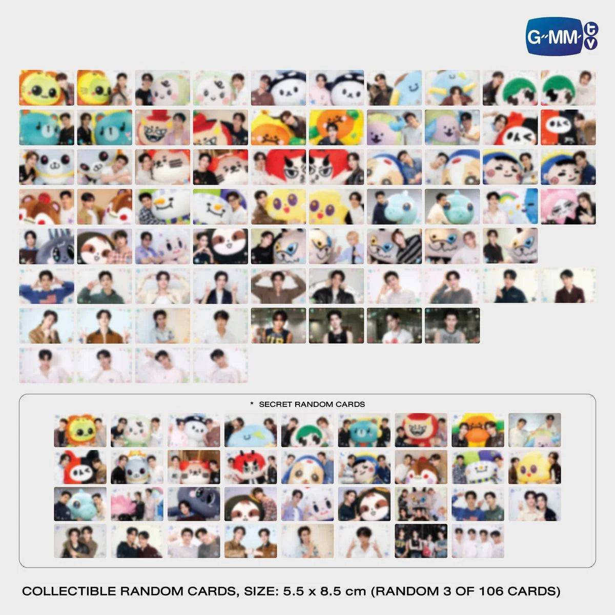 UM26-212 COLLECTIBLE RANDOM CARD TAIPEI POP UP STORE JUN 2026 - BOY