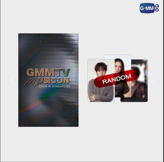 UM26-208 COLLECTIBLE RANDOM CARD【GMMTV MUSICON 2026 IN SINGAPORE】