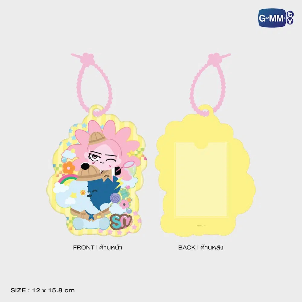 FANDAY36-119 Smyle-Neona Card Holder With Photocard | Sky Nani S To The N Fancon