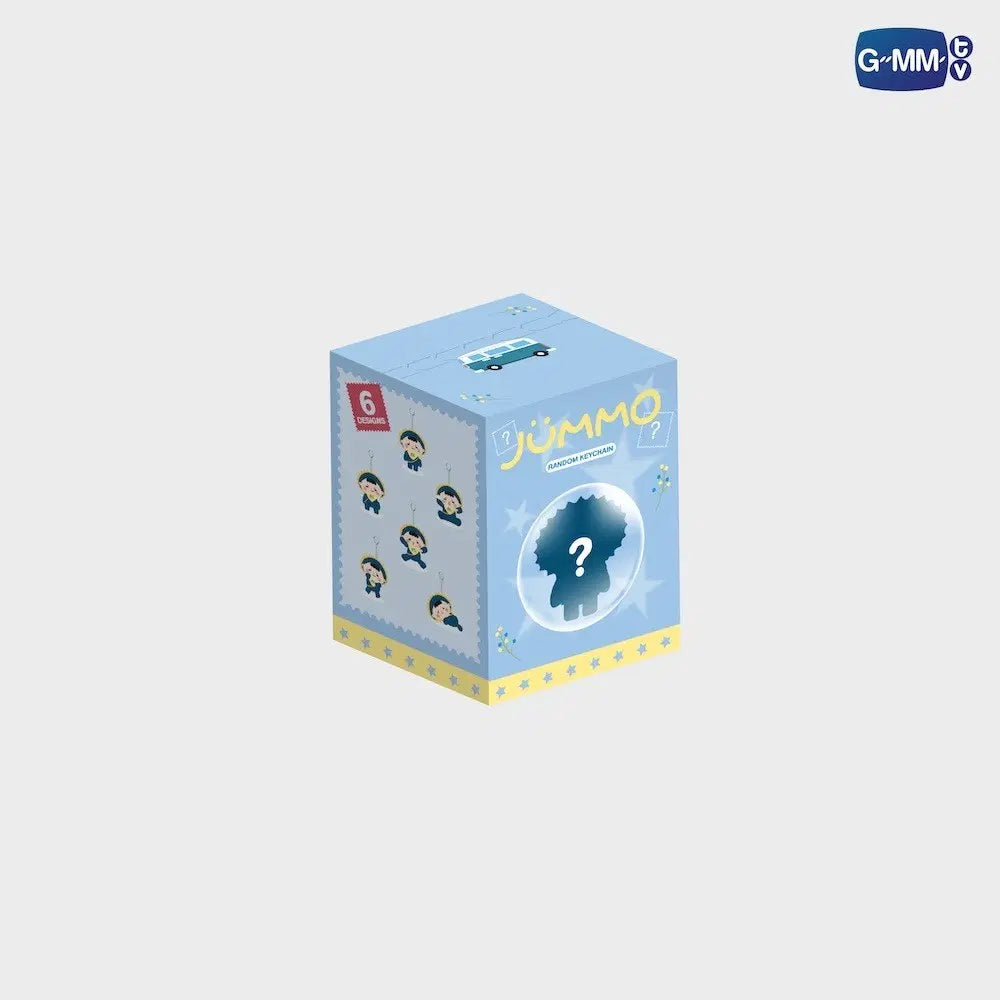 FANDAY36-132 JUMMO RANDOM DOLL KEYCHAIN | SINGLE BOX