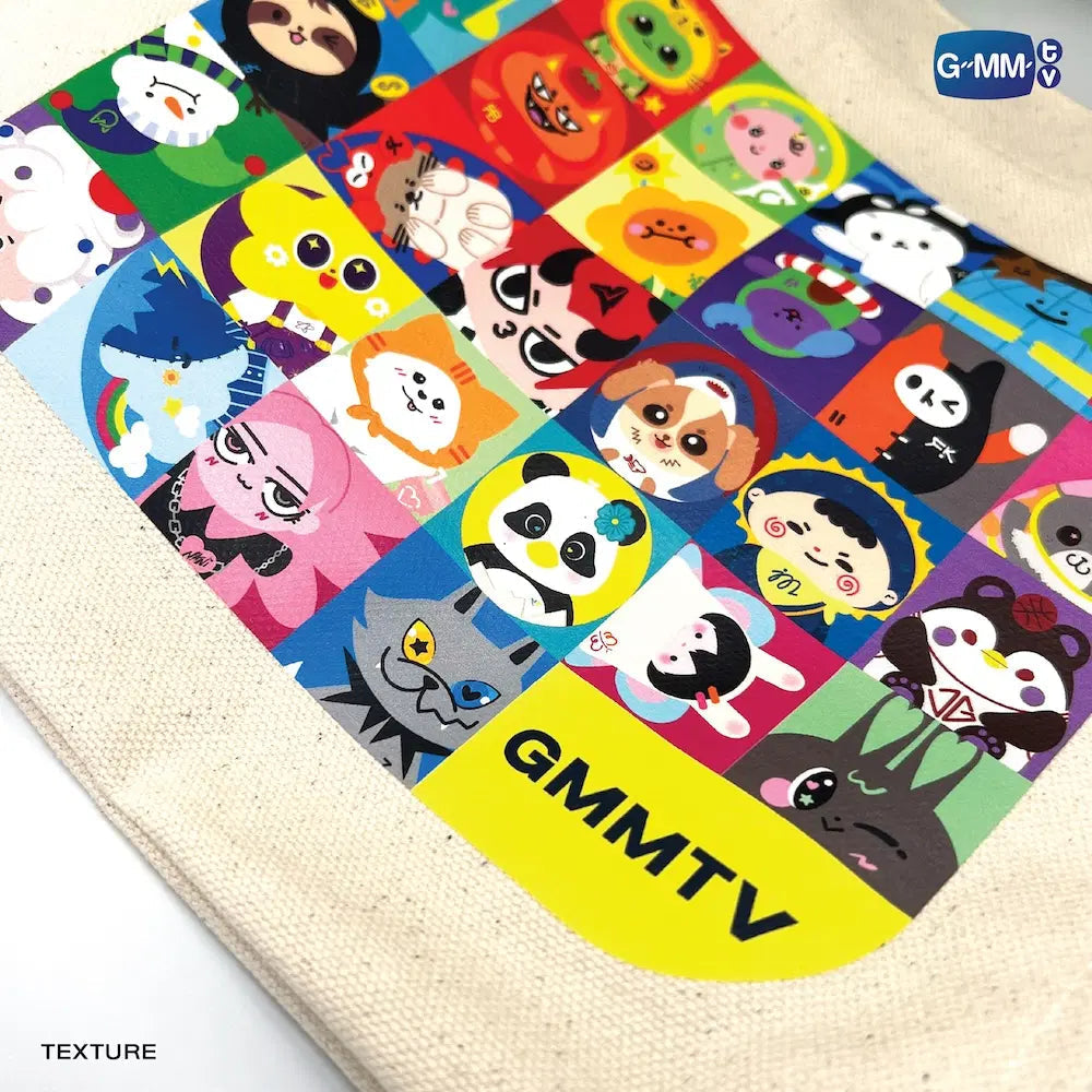 HKD26-156 GMMTV MINI TOTE BAG | FANDOM CHARACTER COLLECTION