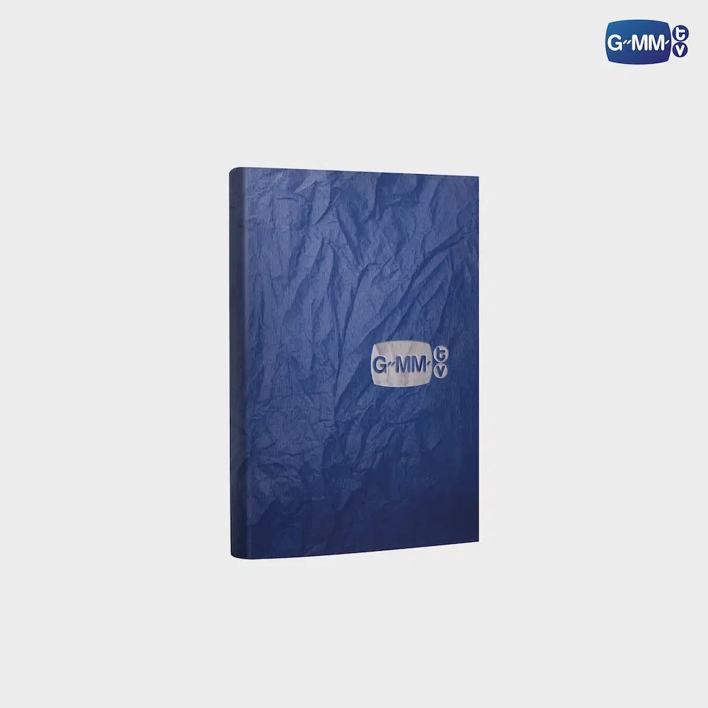 HKD26-154 GMMTV BOLD IN SIMPLICITY NOTEBOOK 2026 | สมุดโน้ต GMMTV 2026