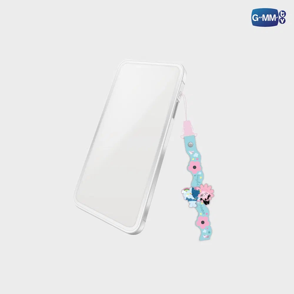FANDAY36-120 Smyle-Neona Rubber Phone Strap