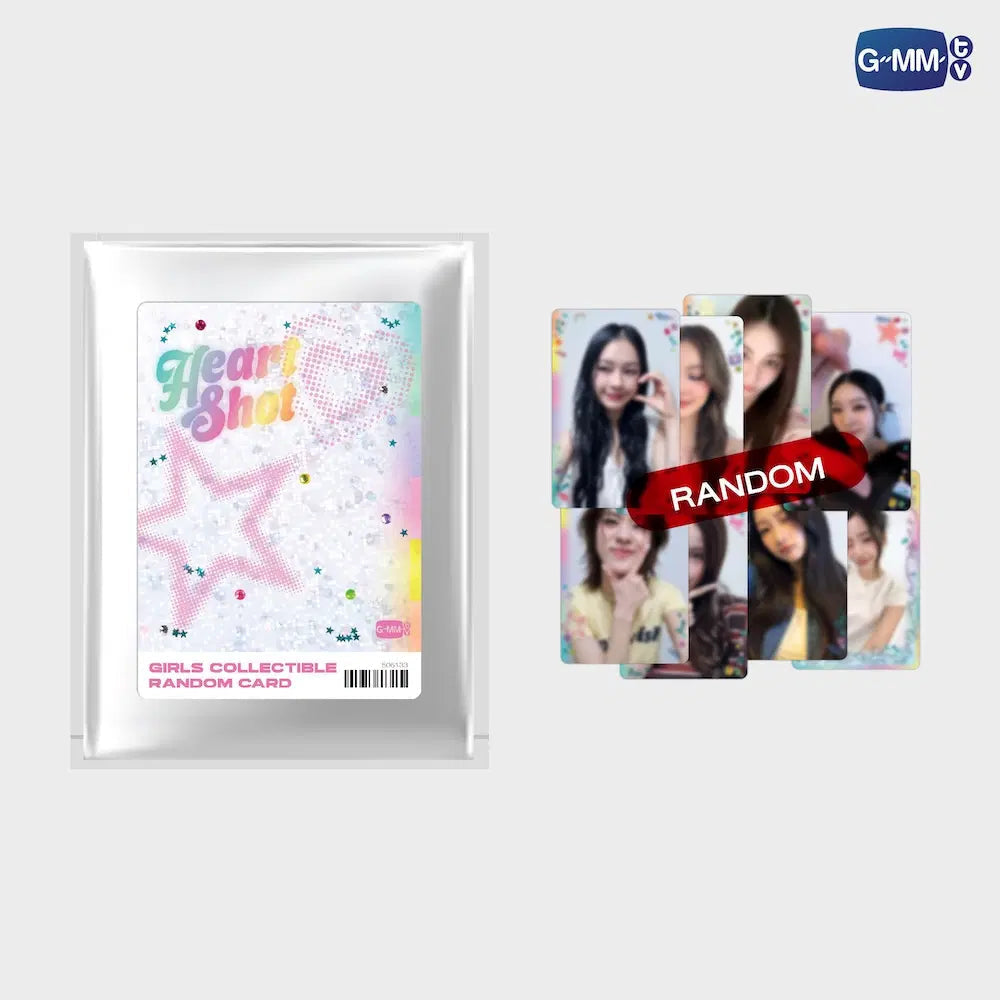 HKD26-201 GIRLS SELFIE HEART SHOT COLLECTIBLE RANDOM CARD