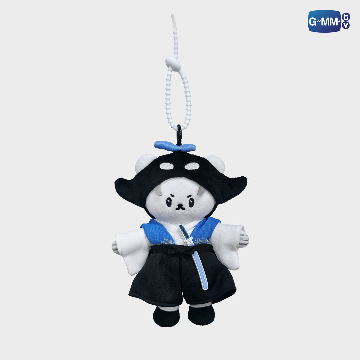 FANDAY36-155 POLCASAN KONNICHIWA! TALKIE DOLL KEYCHAIN