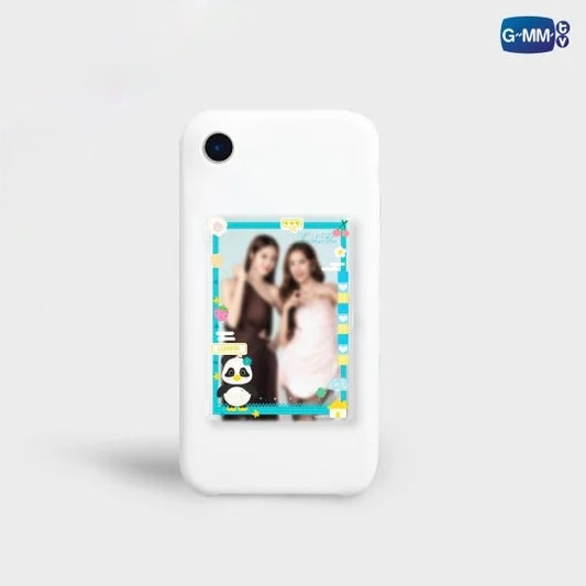 FD30-048 LUNAR ACRYLIC MAGNETIC CARD HOLDER WITH PHOTOCARD