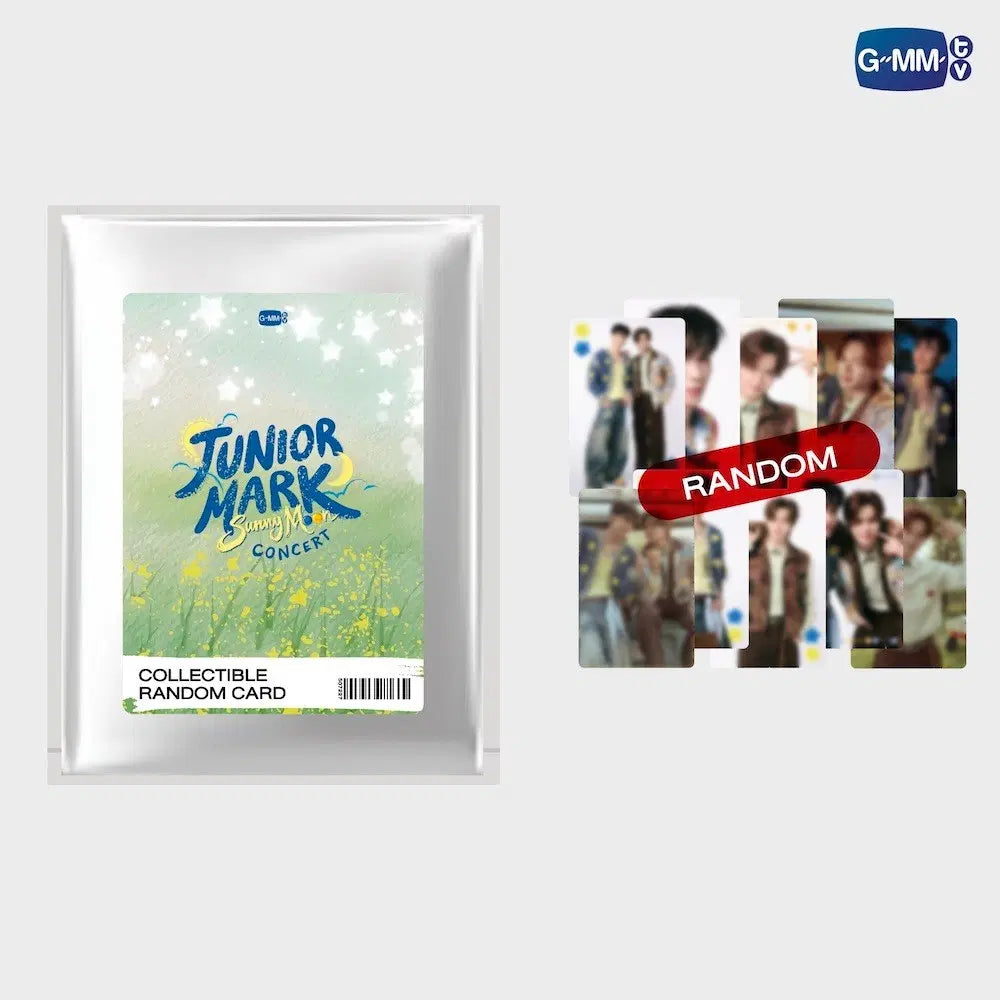 FANDAY36-125 JUNIOR MARK SunnyMoon CONCERT COLLECTIBLE RANDOM CARD