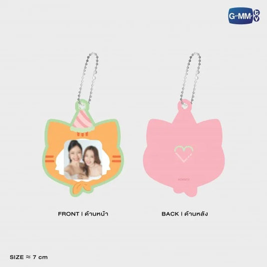 FD30-008 MUVMUV MAGNETIC PHOTO FRAME ACRYLIC KEYCHAIN
