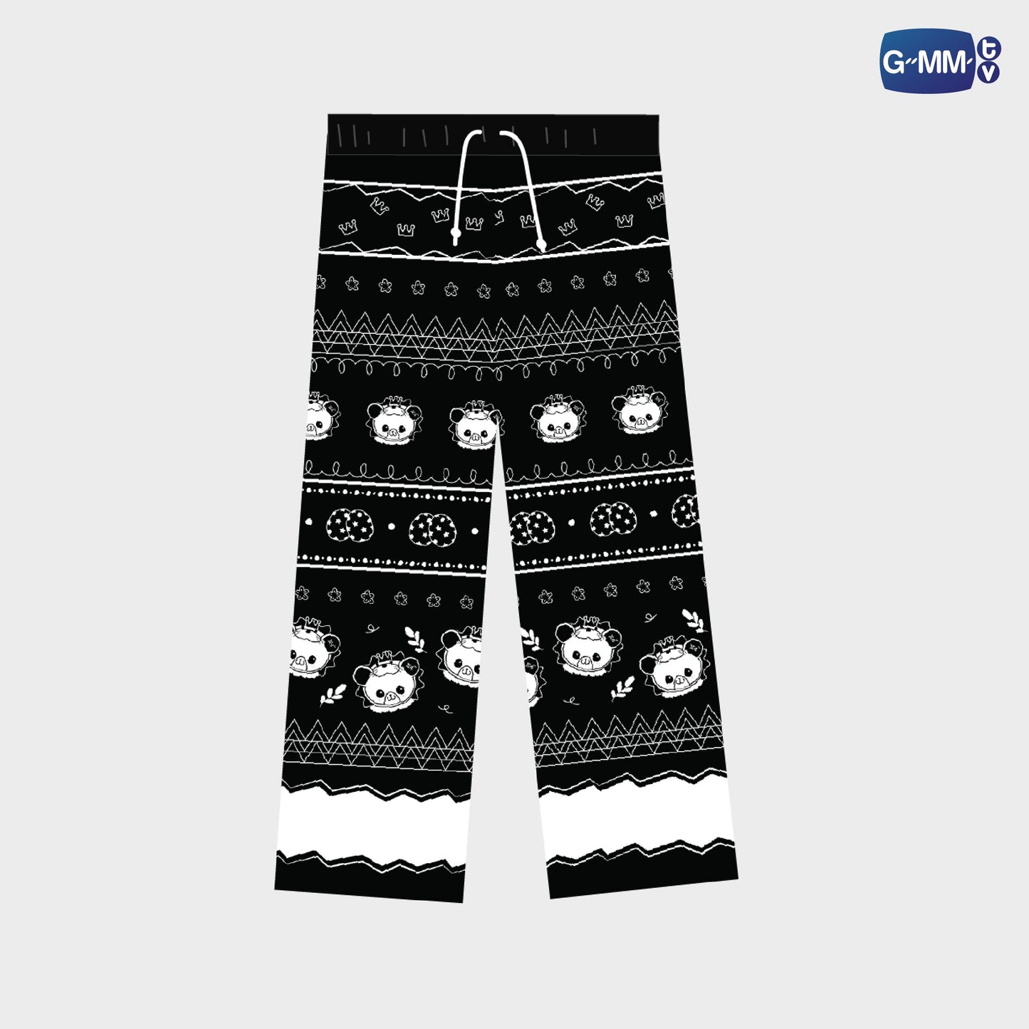 HKD26-040 LOOK KHUNNOO EASTER PANTS