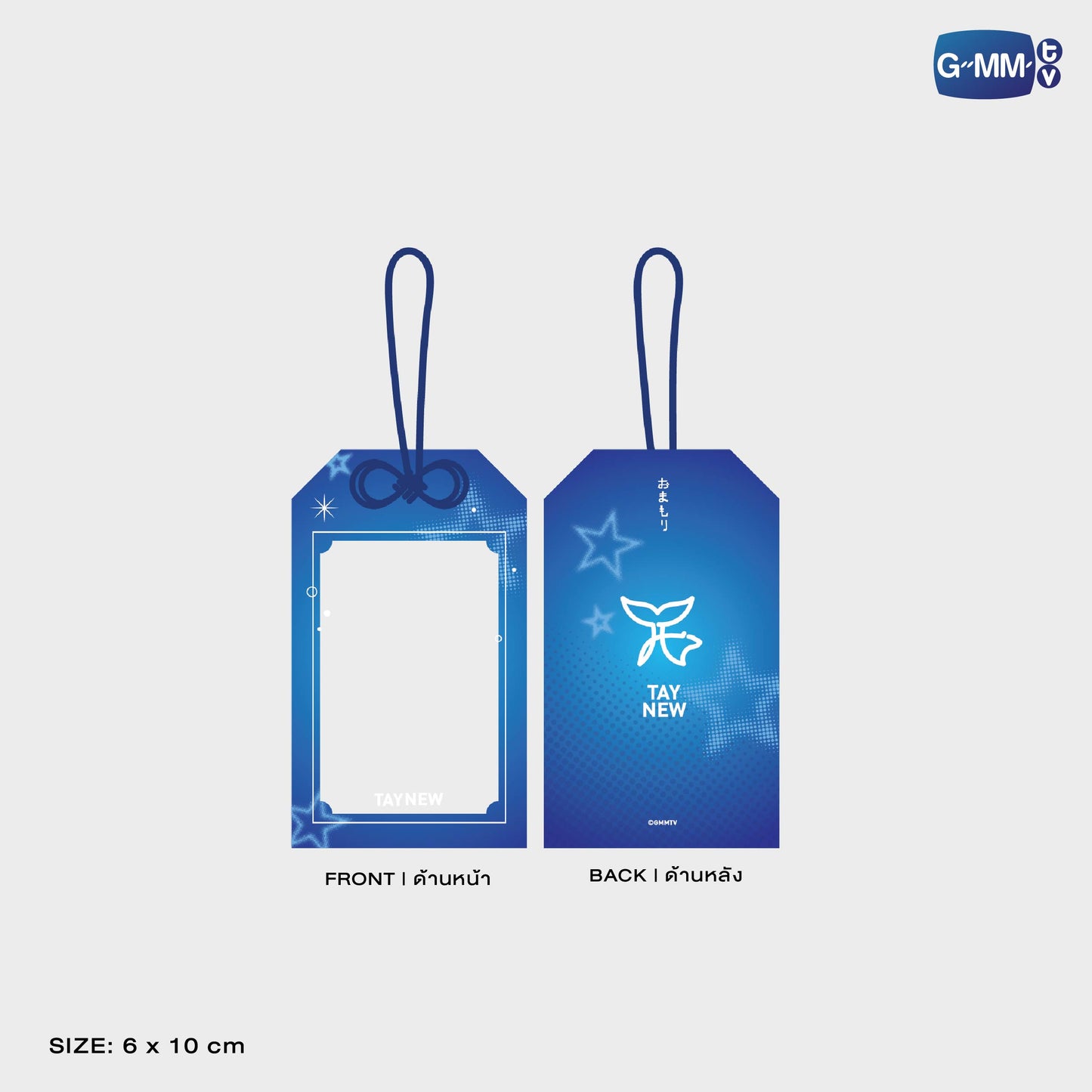 HKD26-166 TAYNEW OMAMORI CARD HOLDER