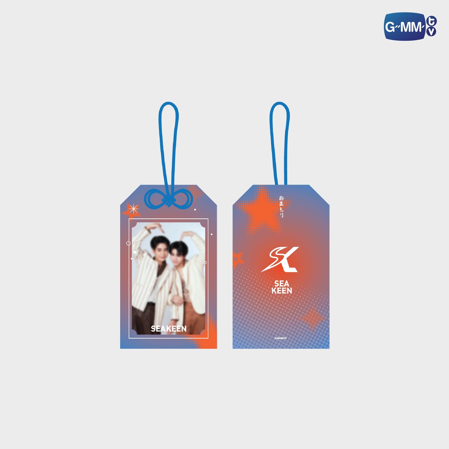 HKD26-167 SEAKEEN OMAMORI CARD HOLDER