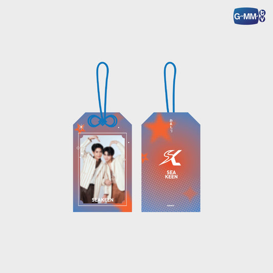 HKD26-167 SEAKEEN OMAMORI CARD HOLDER